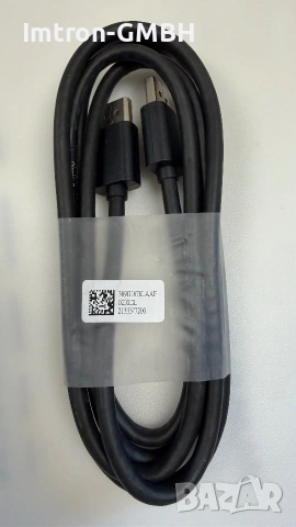 DELL 389G1878LAAF КАБЕЛ ЗА DISPLAY PORT МЪЖКИ КЪМ МЪЖКИ (НОВ) 1.80 м