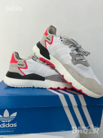 Маратонки Adidas Nite Jogger, размер UK 11.5 (EU 46.5), снимка 2 - Маратонки - 55674689