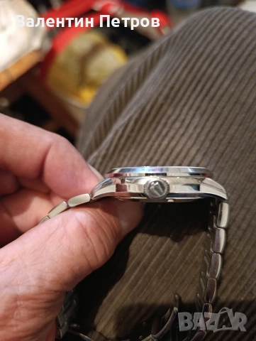 Часовник Булова автоматик, снимка 3 - Мъжки - 54267836
