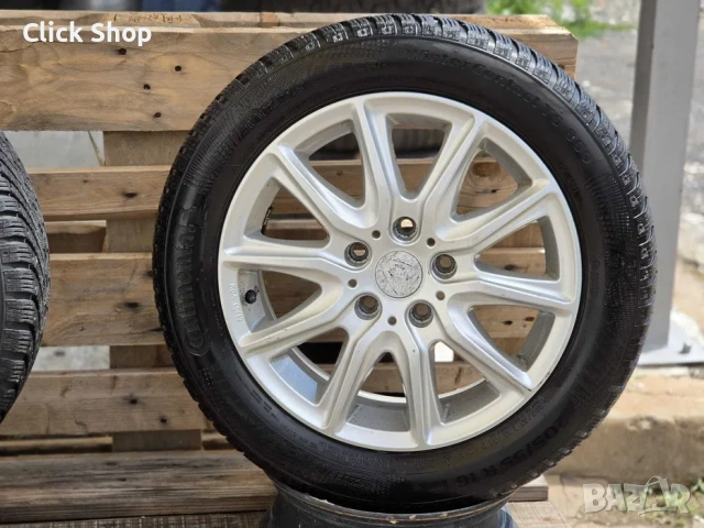5х112 16 Джанти Mercedes Audi VW Seat Skoda 5x112, снимка 3 - Гуми и джанти - 54939874