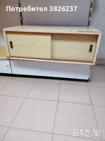 Шкаф, долен с плъзгащи вратички 