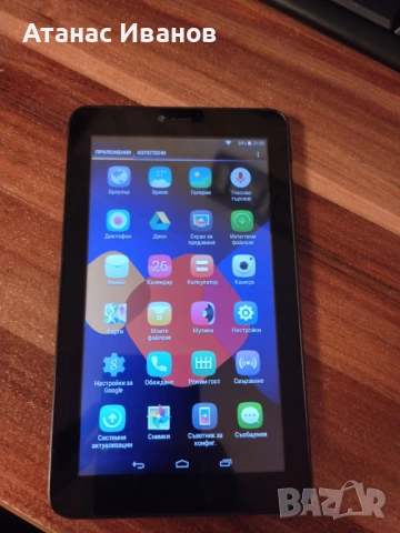Таблет Аlcatel Pixi 3 (7`)
