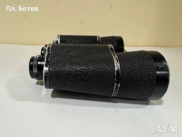 Бинокъл Carl Zeiss Jena 10x50, снимка 7 - Екипировка - 53974613