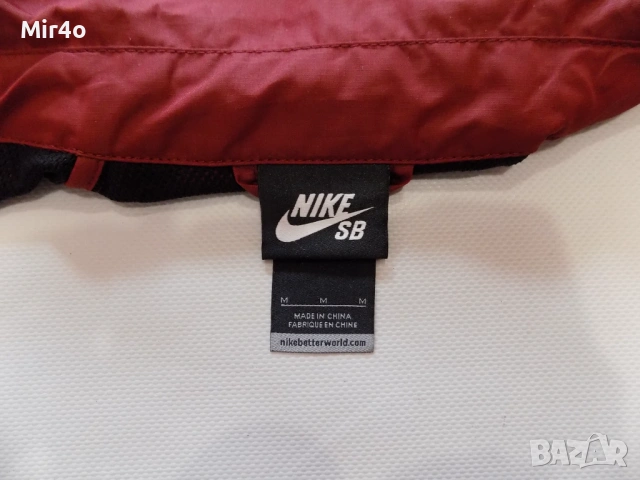 яке nike sb skateboarding горнище ветровка худи суичър блуза фанела елек спорт мъжко оригинал M, снимка 6 - Спортни дрехи, екипи - 50585721