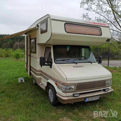 Кемпер Fiat DUCATO 1.9 ТД, снимка 2 - Каравани и кемпери - 54469295