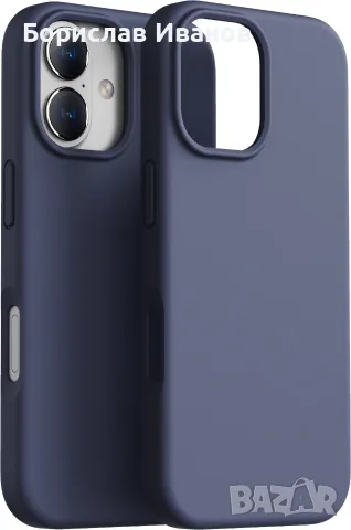 Силиконови кейсове Dviced Magsafe за iPhone 17, 17 Pro, 17 Pro Max, снимка 2 - Калъфи, кейсове - 55553902