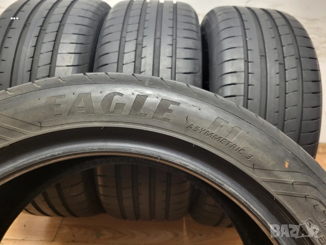 245/45/18 Goodyear 23 г. / летни гуми, снимка 9 - Гуми и джанти - 55058416
