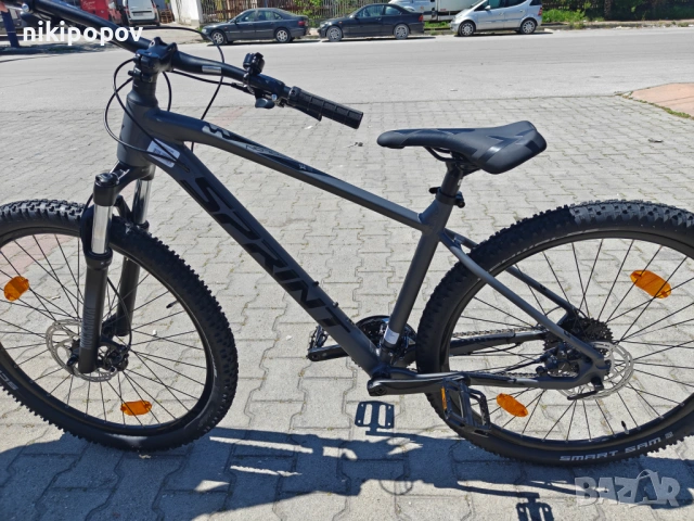 PA Велосипед 27.5" APOLON сив, снимка 8 - Велосипеди - 54493649