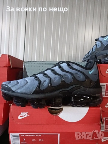 Nike Air Vapormax Plus Мъжки Маратонки С Кутия👟Мъжки Спортни Обувки Код Maratonki Size I.-12