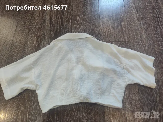 интересна ризка на H&M, снимка 6 - Ризи - 55381269