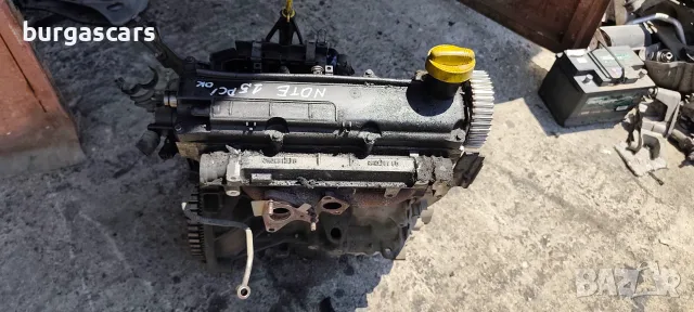 Двигател Nissan Note 1.5DCI K9K 2010г. E11, снимка 2 - Части - 55465410