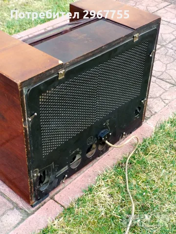 Радио Philips 796-A, снимка 6 - Радиокасетофони, транзистори - 55697386