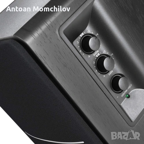 Тонколони Edifier R1280DBs Bluetooth 42W 2.0, снимка 3 - Тонколони - 54964649