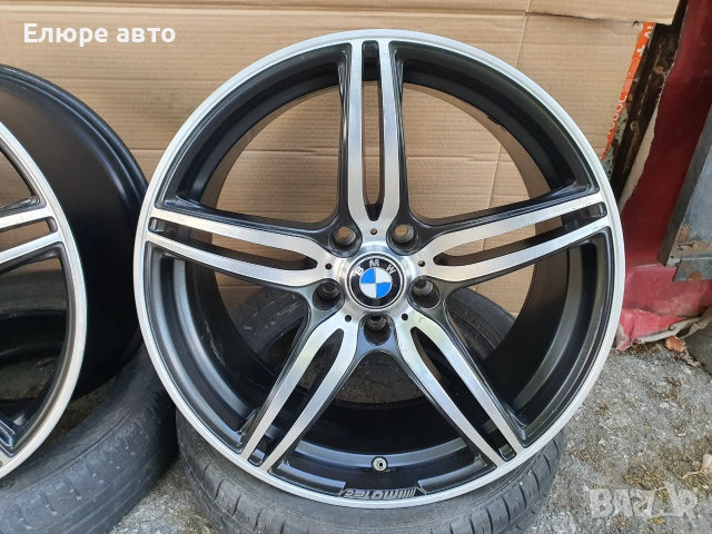 Джанти BMW 5x120x8,5J19 ет15, снимка 4 - Гуми и джанти - 54962518