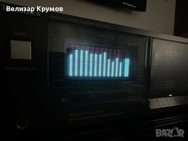Еквалайзер Technics SH-8066 , снимка 7 - Еквалайзери - 55464974