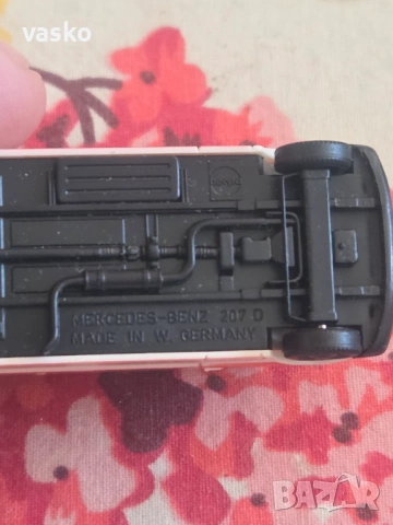 Mercedes W.Germany 1:87, снимка 7 - Колекции - 54386212