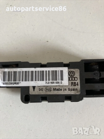 Сензор за удар за Volkswagen Phaeton 3.0 Tdi (2008) 7L0909606, снимка 2 - Части - 54193396