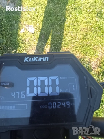 Електрическа тротинетка Kukirin G 2 Pro на 250км!!, снимка 4 - Велосипеди - 54293682