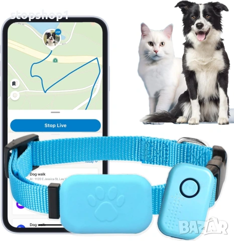 Устройство за проследяване на котки, устройство за проследяване на кучета, GPS тракер за домашни люб, снимка 7 - За кучета - 54837520