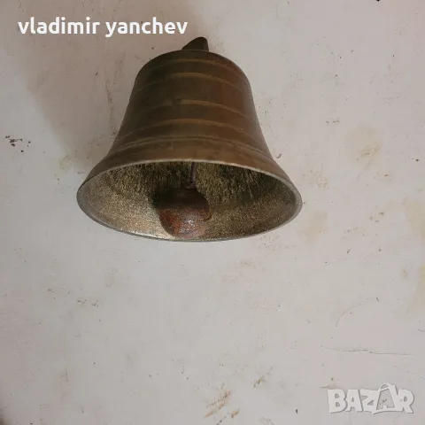 камбана масивна .хубав звън, снимка 5 - Декорация за дома - 52534602