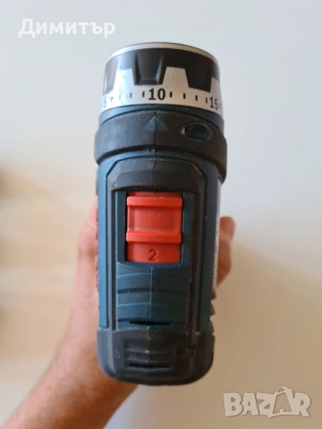 Винтоверт Bosch GSR 12V-15 FC приставки отделно, снимка 3 - Винтоверти - 54911493