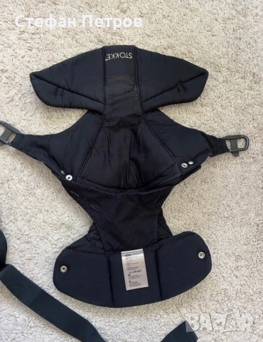 Stokke MyCarrier – ергономично бебешко кенгуру, отлично състояние, снимка 5 - Други - 54398159