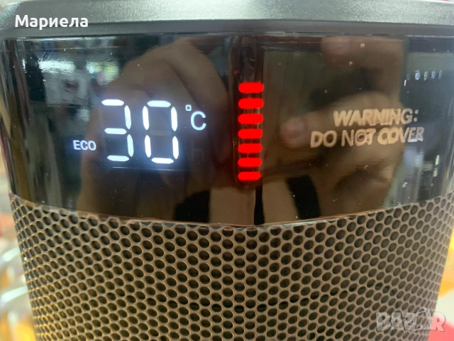 Печка духалка с PTC реотани 2000W / 4 режима, снимка 5 - Отоплителни печки - 55089036