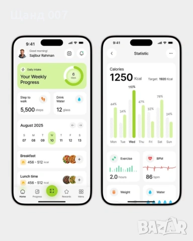 Разработка на мобилни приложения за Android, iOS