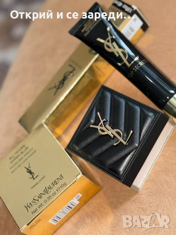 Комплект пудра и основа YSL