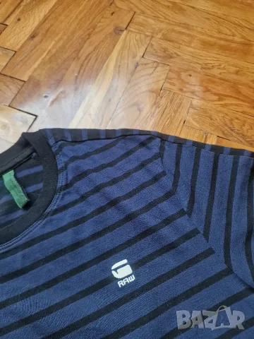 Страхотна мъжка тениска G STAR RAW , размер S, снимка 4 - Тениски - 55656753