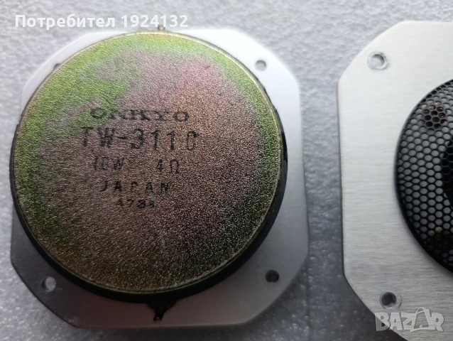 ONKYO високо честотни говорители, снимка 2 - Тонколони - 54766456