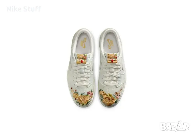 Nike Air Jordan 1 Low OG CNY - Year of the Horse - 46, снимка 4 - Спортни обувки - 55566283