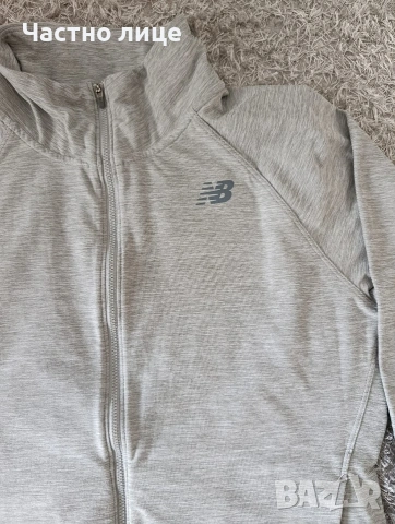 New balance дамско горнище - размер L, снимка 2 - Спортни екипи - 54295888