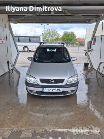opel. Zafira , снимка 3 - Автомобили и джипове - 54379388