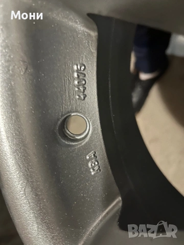 Алуминиеви джанти 4 броя, снимка 5 - Гуми и джанти - 54316366