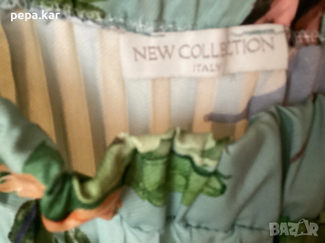 Поли плисирани солей с ластик на талията S,M 2 модела, снимка 2 - Поли - 53578420