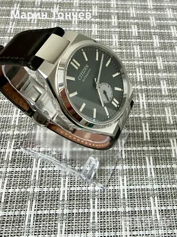 Citizen Tsuyosa Small Second Gray NK5010-01H, снимка 3 - Мъжки - 55316621