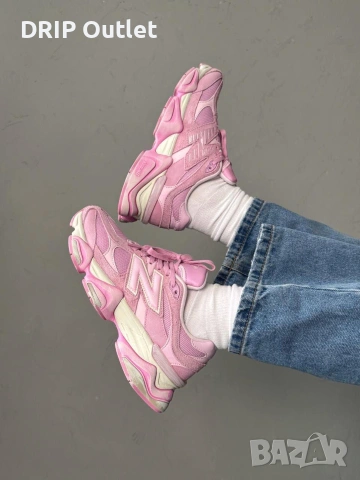 !НОВИ! New Balance 9060 | Pink | + КУТИЯ, снимка 2 - Маратонки - 55283780