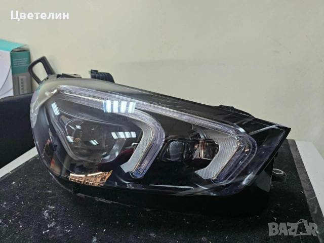 Десен фар Mercedes GLE W167 Multibeam desen far мерцедес мултибим