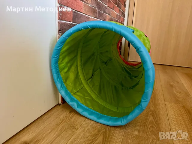 Детски сгъваем IKEA тунел за игра BUSA, снимка 3 - Играчки за стая - 55419398