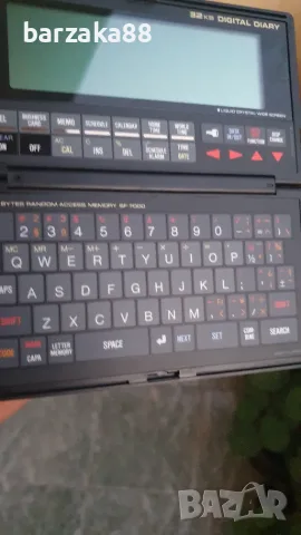 Електронен Органайзер Бележник Casio 1990, снимка 6 - Органайзери - 55559071