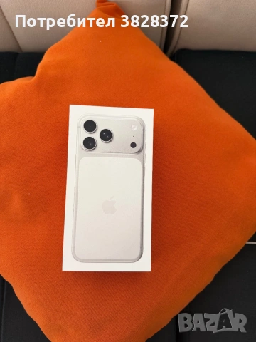 Aplewach ultra Aifon17promaks 256 , снимка 2 - Apple iPhone - 55019232