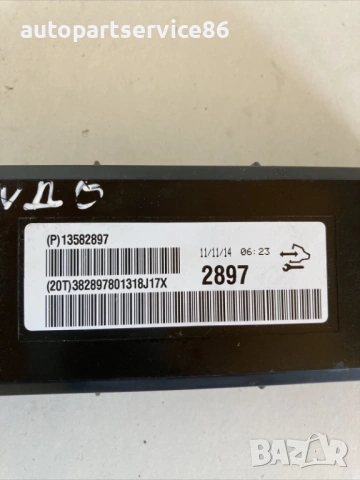 Модул за управление на климатик за Chevrolet Orlando 2.0 VCDI (2011) 13582897, снимка 2 - Части - 54645008