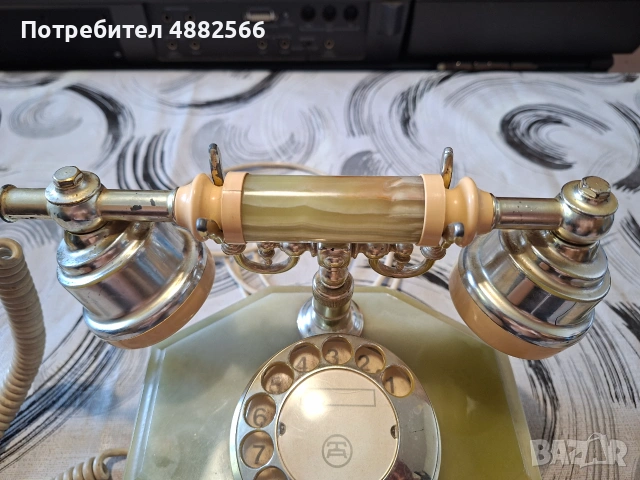 Ретро италиански телефон, снимка 5 - Декорация за дома - 55256751
