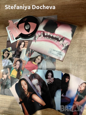 k-pop албуми 5 броя, снимка 4 - CD дискове - 55222275