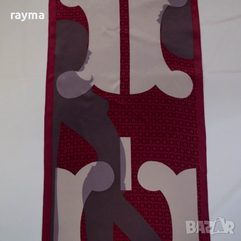 Celine копринен шал принт, снимка 4 - Шалове - 54218748