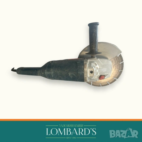 Ъглошлайф Bosch GWS 2200, N: 1134479 	, снимка 2 - Ъглошлайфи - 54080976