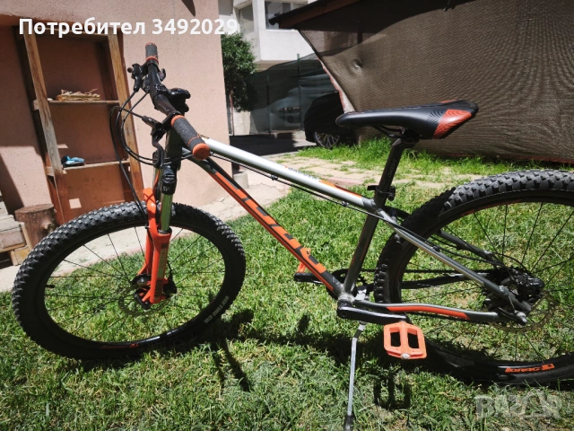 Велосипед Drag Badger 26", снимка 4 - Велосипеди - 54398924
