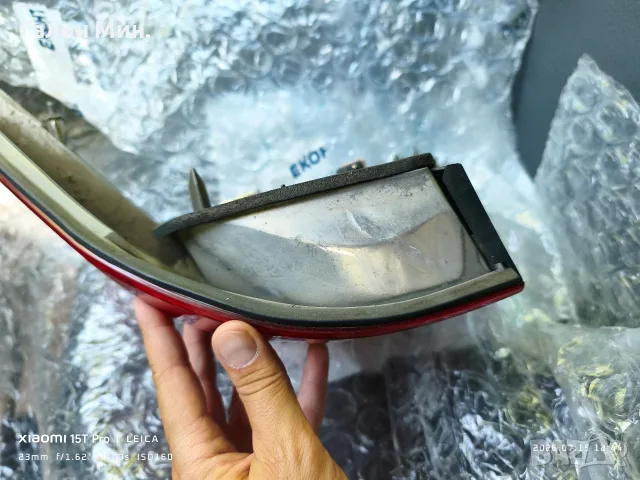 ляв стоп за Mercedes W220 S, снимка 4 - Части - 55377144