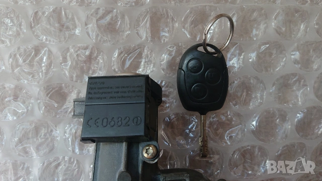 Компютър двигателDELPHI 2M5A-12A650-PE,ключ,патронник,имобилайзер за форд фокусМК1 1,8 115к.с.до2004, снимка 3 - Части - 54661835